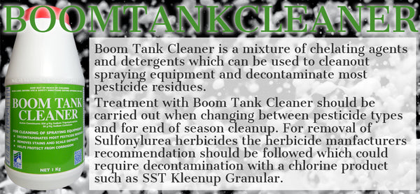 Boom Tank Cleaner