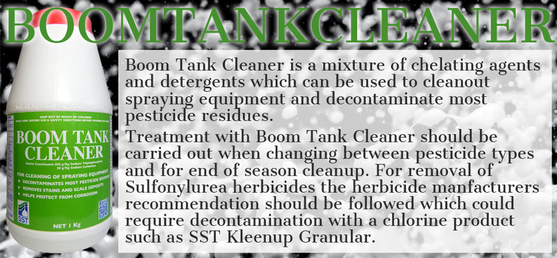 herbicide tank cleaner Boom Tank Cleaner