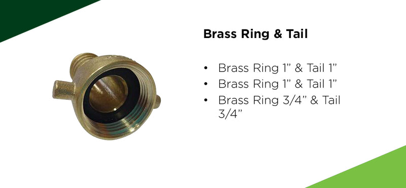 Brass Ring & Tail - turfmate