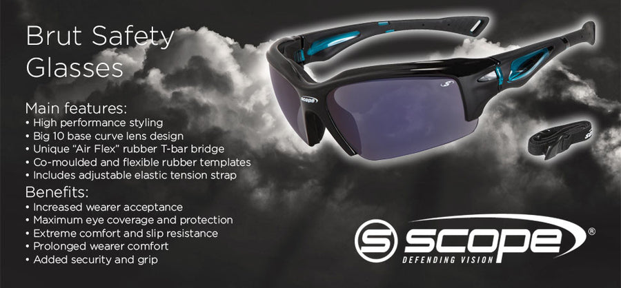Brut Safety Glasses
