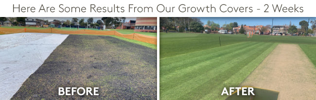 Growth Covers - turfmate