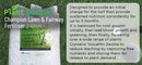 20kg 2-4mm Champion Mineral Turf & Lawn fertiliser