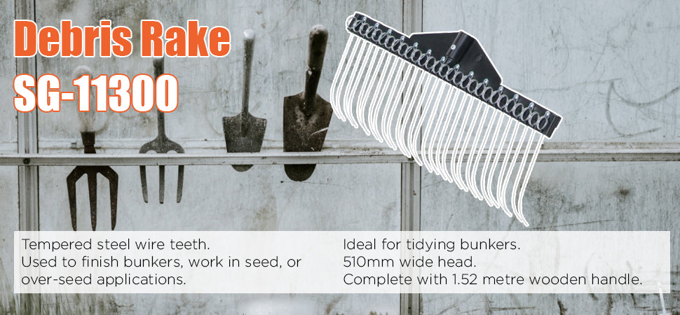 Debris Spring Rake Debris Rake
