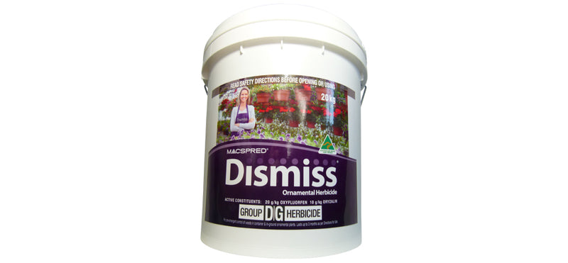 Dismiss Ornamental Herbicide
