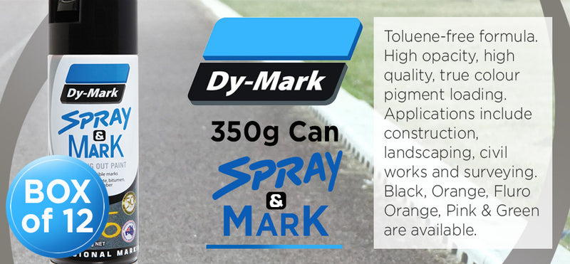 DY-Mark Spray & Mark - Box of 12 - turfmate