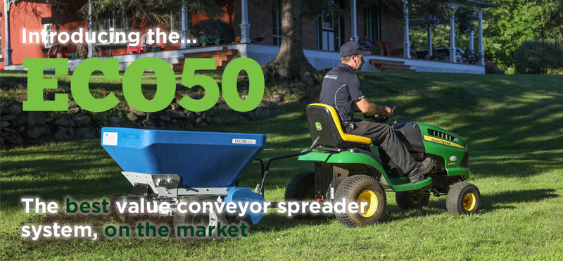 ECO 50 Tow-Behind Spreader - turfmate