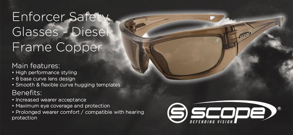 Enforcer Safety Glasses - turfmate