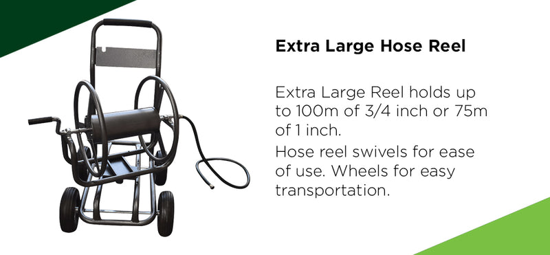 Extra Large Hose Reel - turfmate