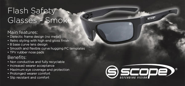 Flash Safety Glasses - turfmate
