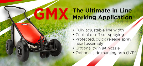 GMX Linemarking Machine - turfmate