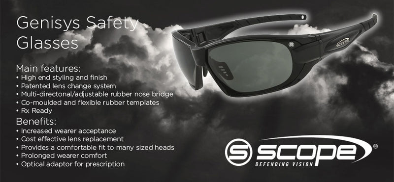 Genisys Safety Glasses - turfmate