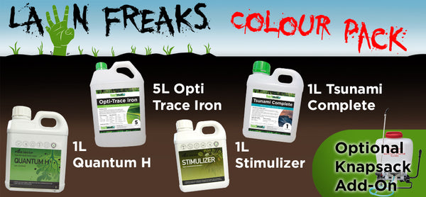 Lawn Freaks Colour Pack