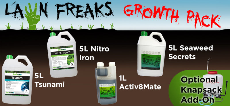 Lawn Freaks Growth Pack