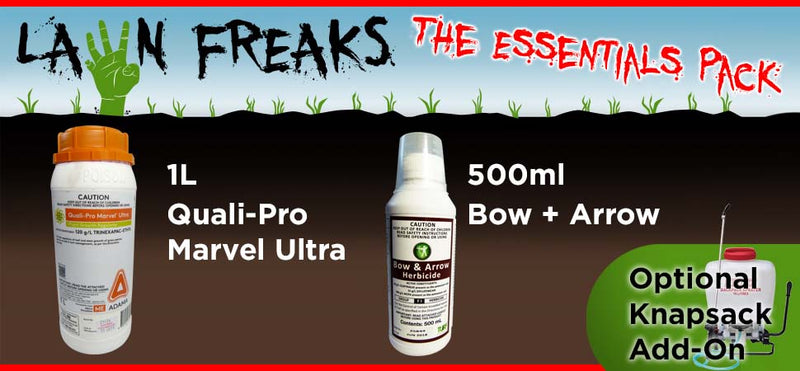 Lawn Freaks - The Essentials Pack