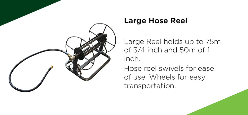 Large Hose Reel - turfmate