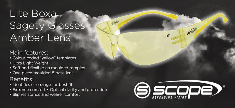 Lite Boxa Safety Glasses - turfmate