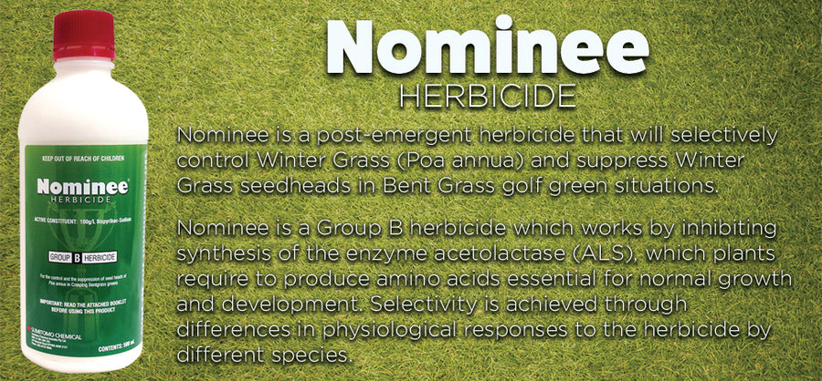 nominee herbicide 500ml Nominee