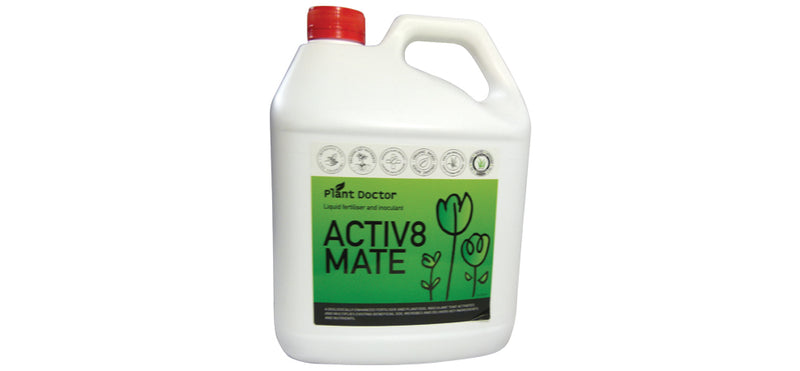 Activ8mate Liquid fertiliser & inoculant - turfmate