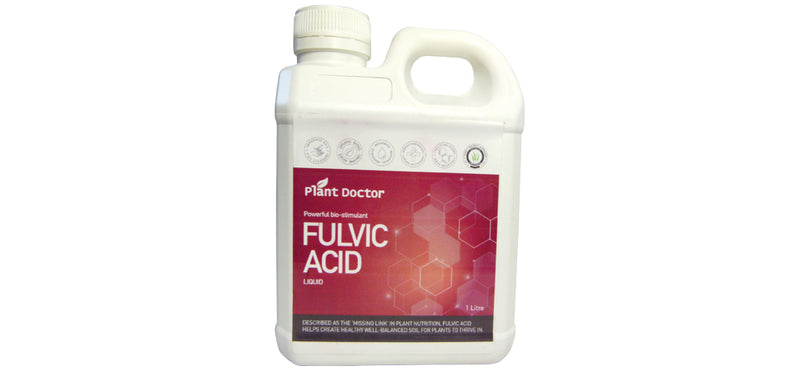 Plant Doctor Fulvic Acid - Bio Stimulant - turfmate