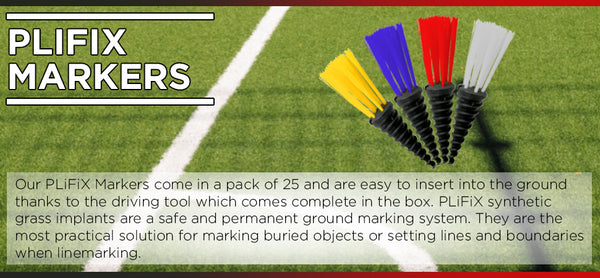 PLiFiX®  Markers - turfmate