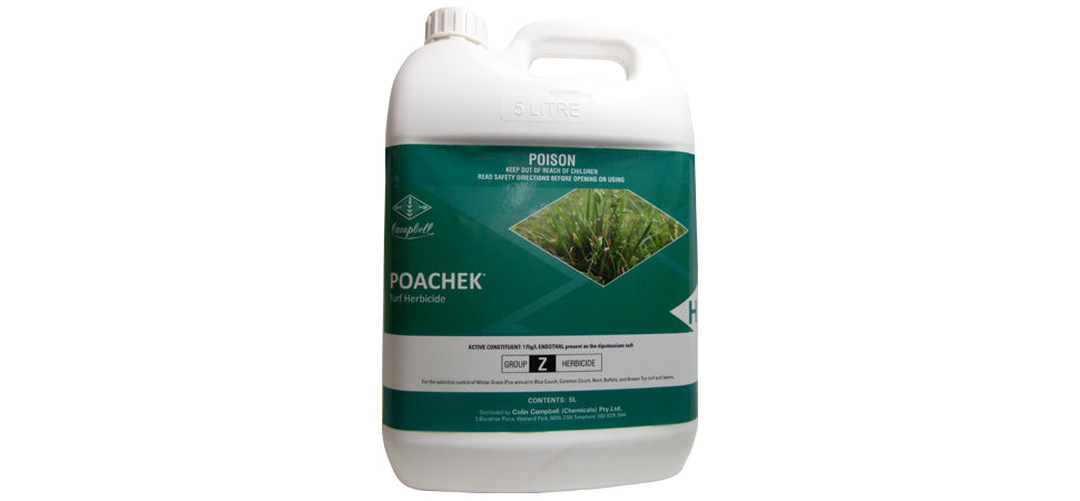 poa check herbicide Poachek