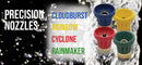 Precision Nozzles - turfmate