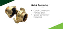 Quick Connector - turfmate