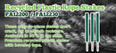 Recycled Plastic Rope Stakes - turfmate