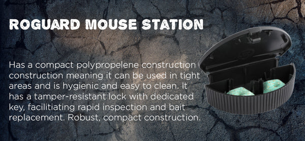 Roguard Mouse Station - turfmate