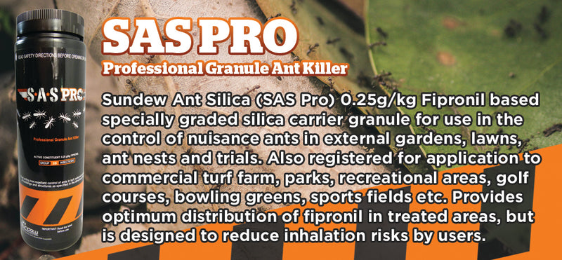 1kg SAS PRO® Professional Granule Ant Killer