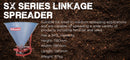 SX Series Linkage Spreader - turfmate