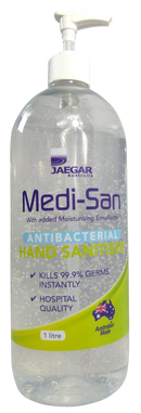 Medi-San Antibacterial Hand Sanitiser - turfmate