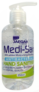 Medi-San Antibacterial Hand Sanitiser - turfmate