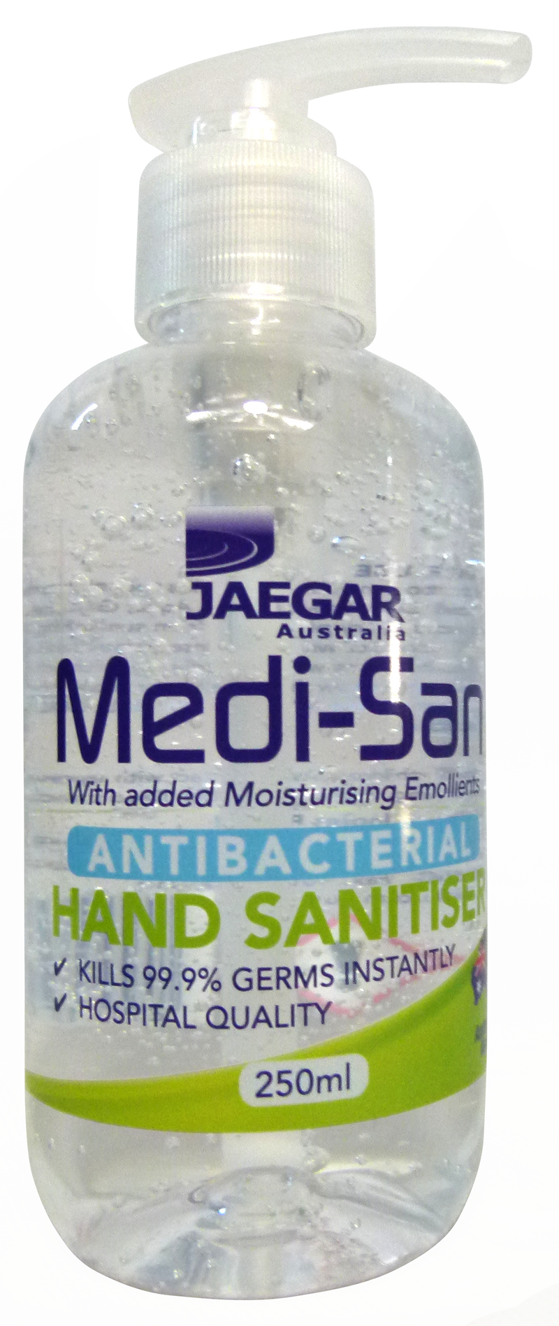 Medi-San Antibacterial Hand Sanitiser - turfmate