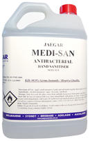 Medi-San Antibacterial Hand Sanitiser - turfmate