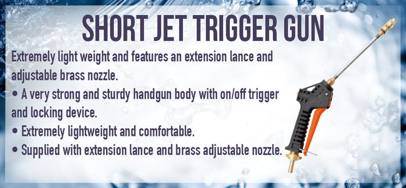 Short Jet Trigger Gun - turfmate