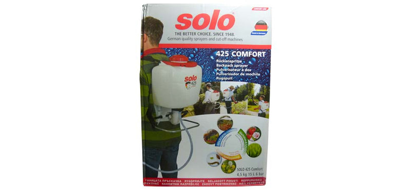 Solo 15L Backpack Sprayer 425