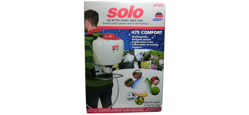 Solo 15L Backpack Sprayer 475