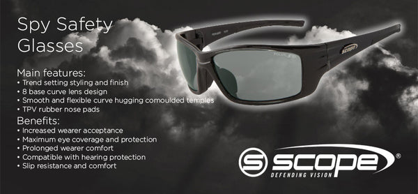 Spy Safety Glasses - turfmate