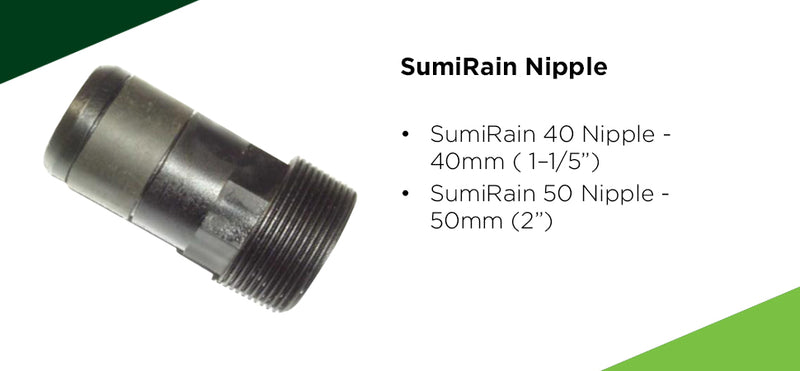SumiRain Nipple - turfmate