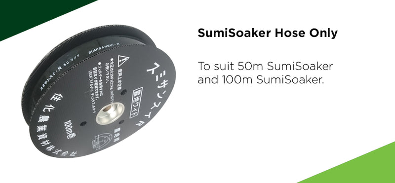 SumiSoaker Hose Only - turfmate