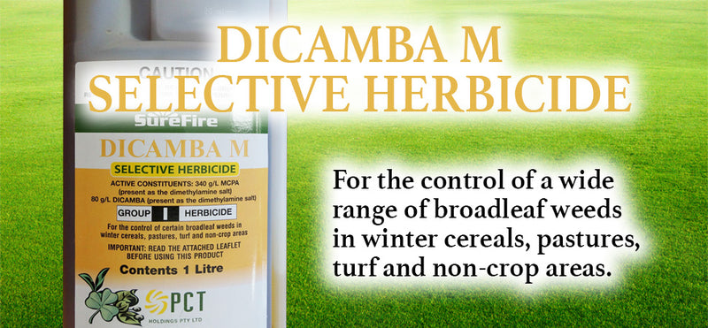 Dicamba M Selective Herbicide - turfmate