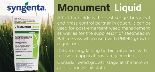 monument liquid turf herbicide Monument