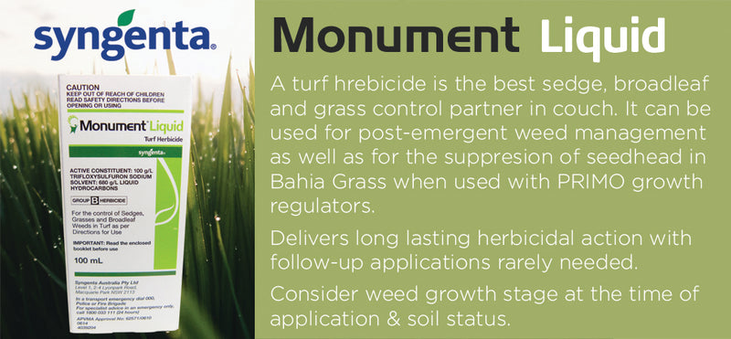monument herbicide cost Monument