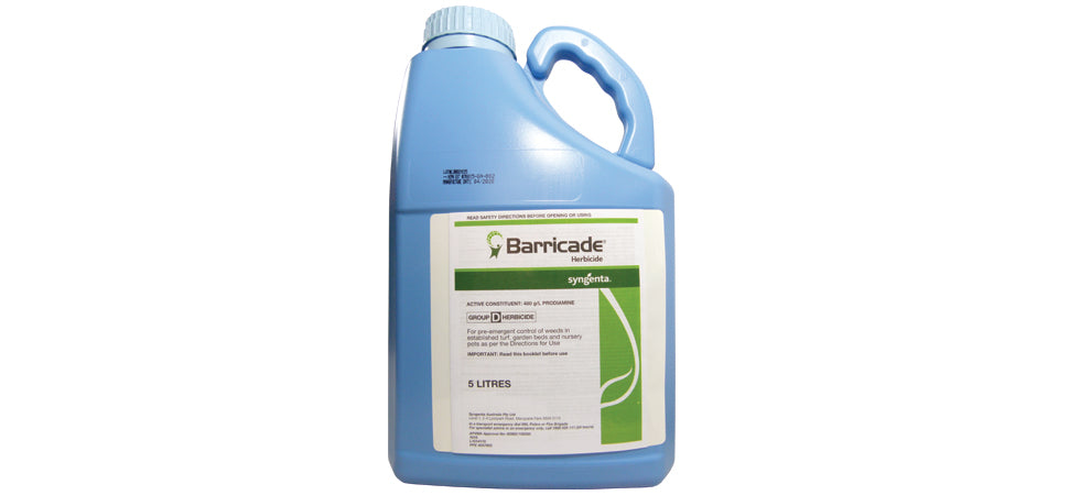 pre-emergent herbicide barricade Barricade Herbicide