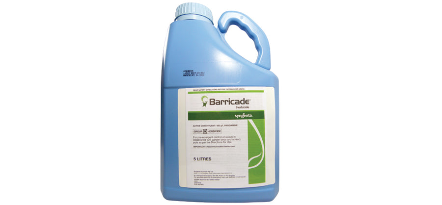 barricade herbicide syngenta Barricade Herbicide