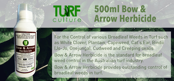500ml Bow & Arrow Herbicide - turfmate