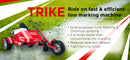 Trike Linemarker - turfmate