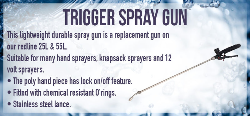Trigger Spray Gun - turfmate