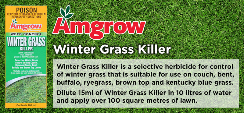 100ml Winter Grass Killer - turfmate